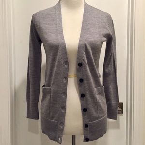*NWT* Banana Republic Cardigan in Gray